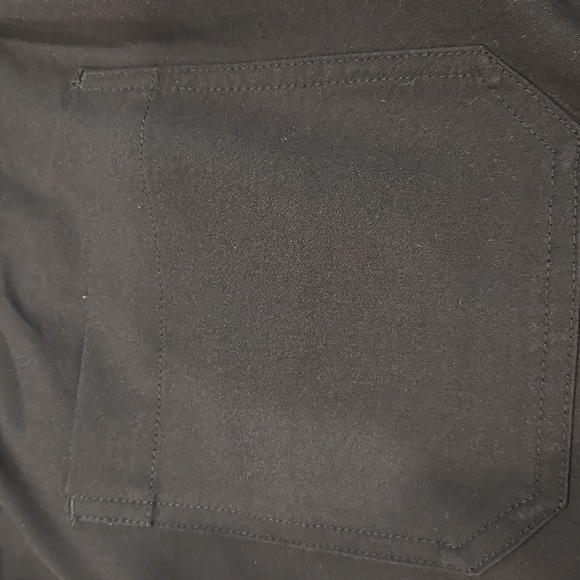 FIGS TECHNICAL COLLECTION MEN'S SCRUB PANTS. FM 4500T. SIZE X- LARGE TALL. BLACK - Picture 9 of 10